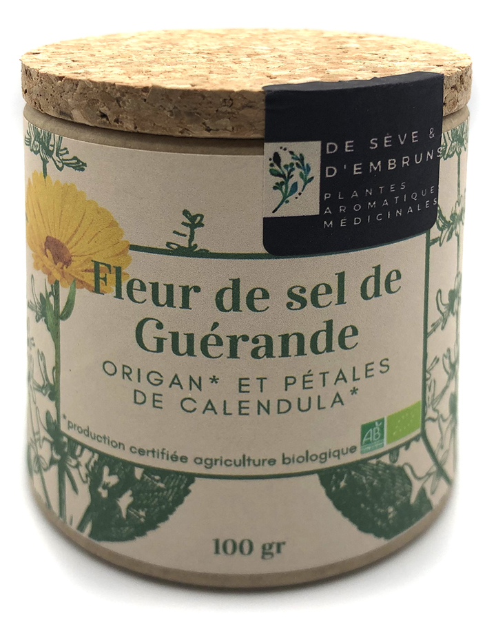 Fleurs de Sel Origan & Bruyère