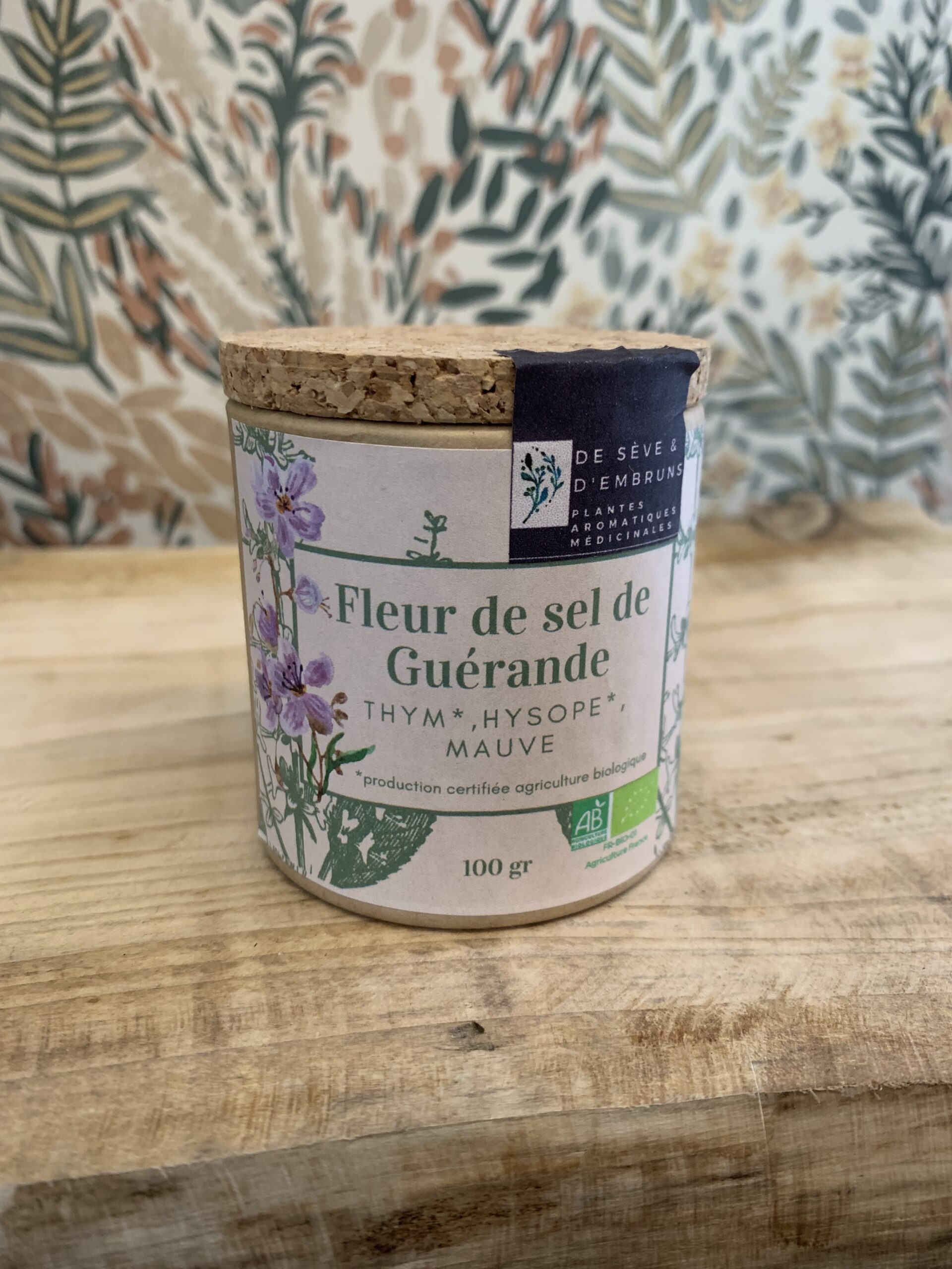 Fleurs de Sel Thym Citron & Mauve