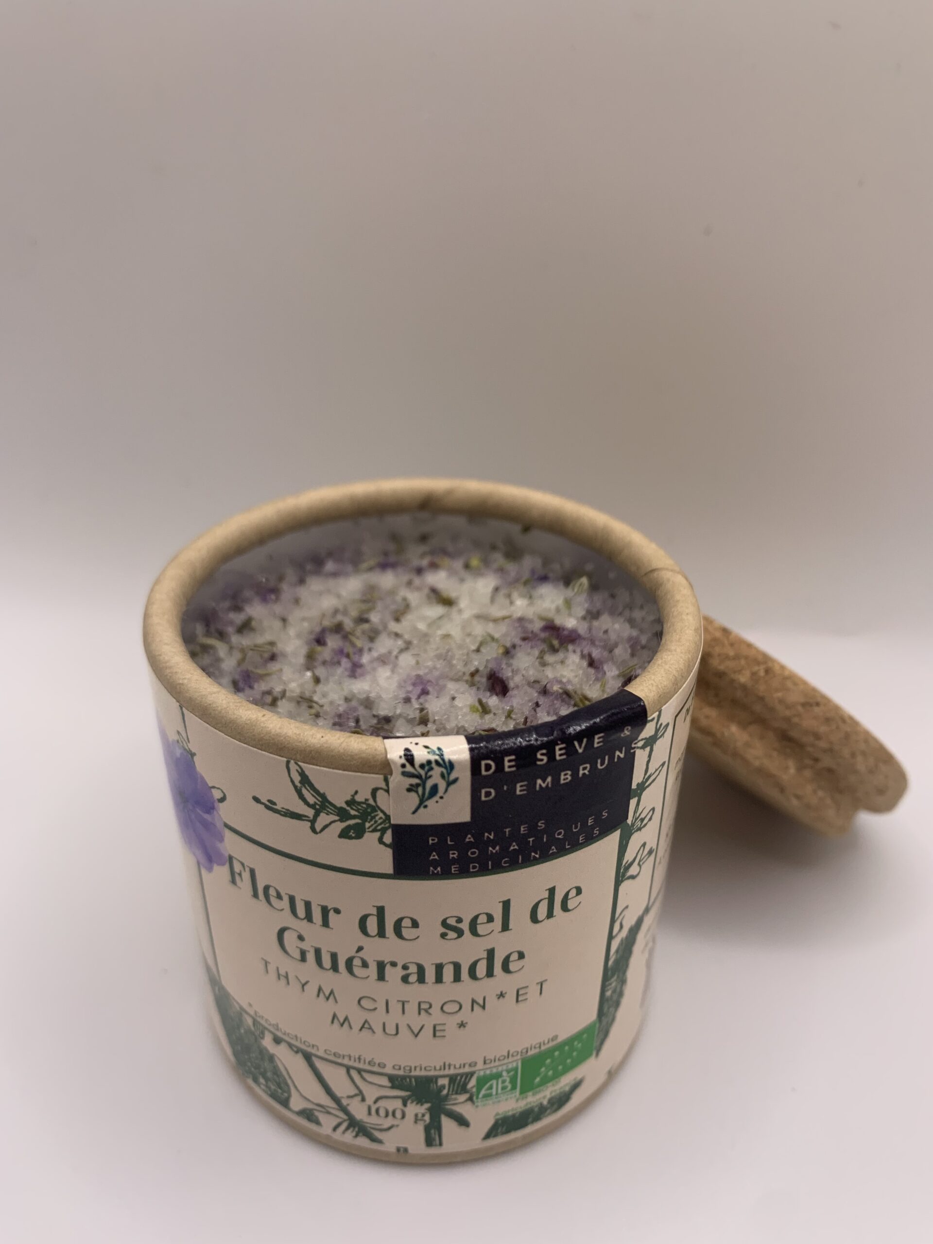 Fleurs de Sel Thym & Pétales de Mauve